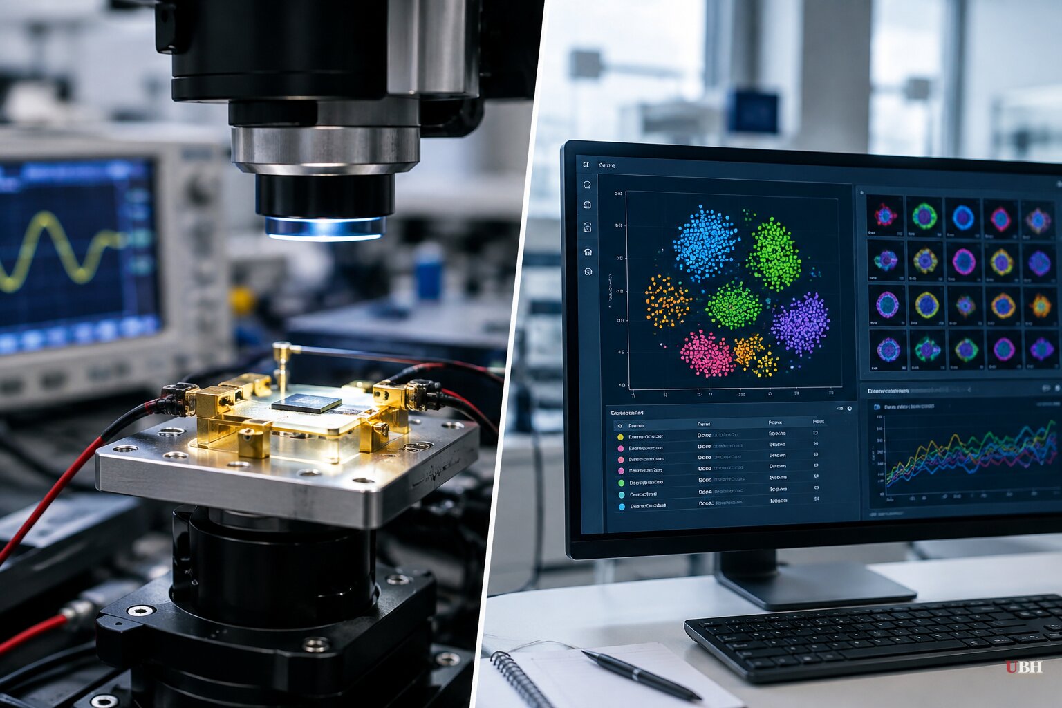 Two Separate Science Papers Published This Week: A Switchable Magnetic Signal and an AI Tool for Messy Cell Data