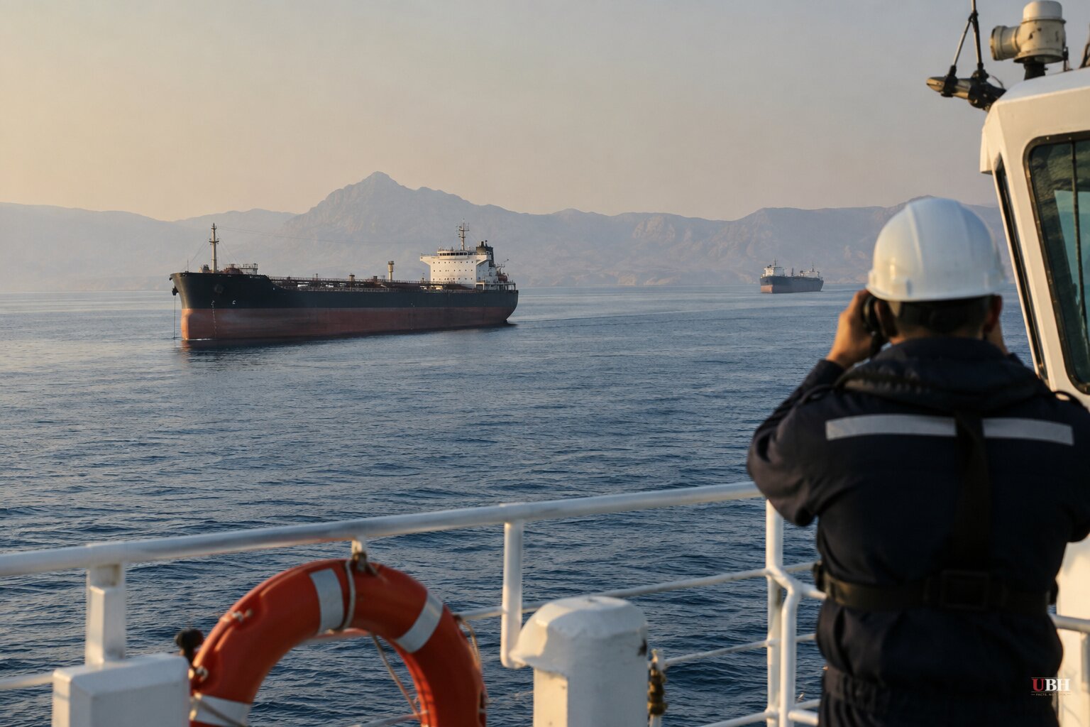 Two Ships Sink Near Hormuz as UN Maritime Chief Says 6,000 Seafarers Remain Trapped