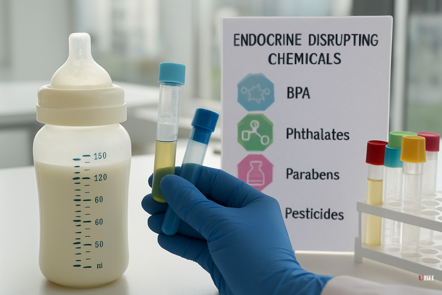 Two Studies Find Endocrine-Disrupting Chemicals in Majority of Breast Milk Samples from Hundreds of Mothers