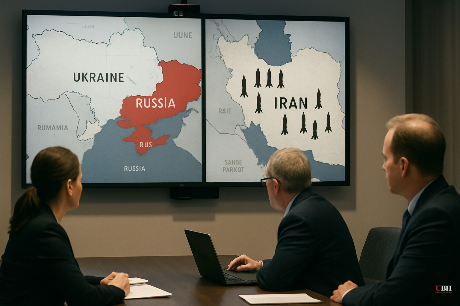 Two Superpower Wars, Two Quagmires: What U.S. Struggles in Iran and Russia's Stalemate in Ukraine Have in Common