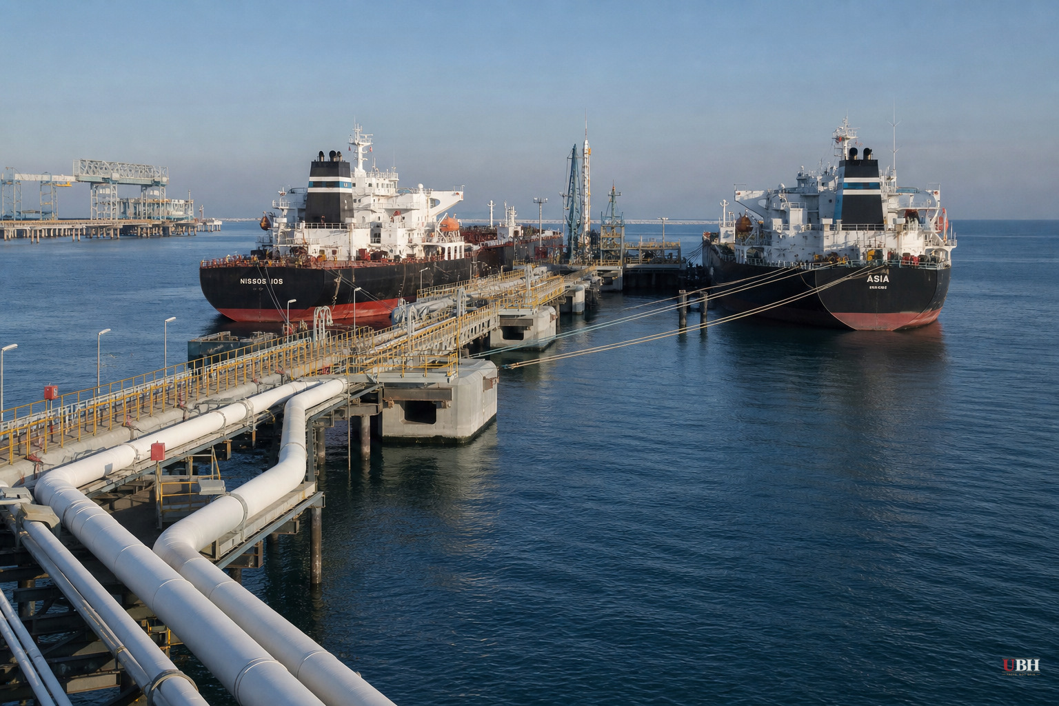 Two Tankers Hit by Drones at Russia's CPC Terminal, Kazakh Oil Loadings Halted Again