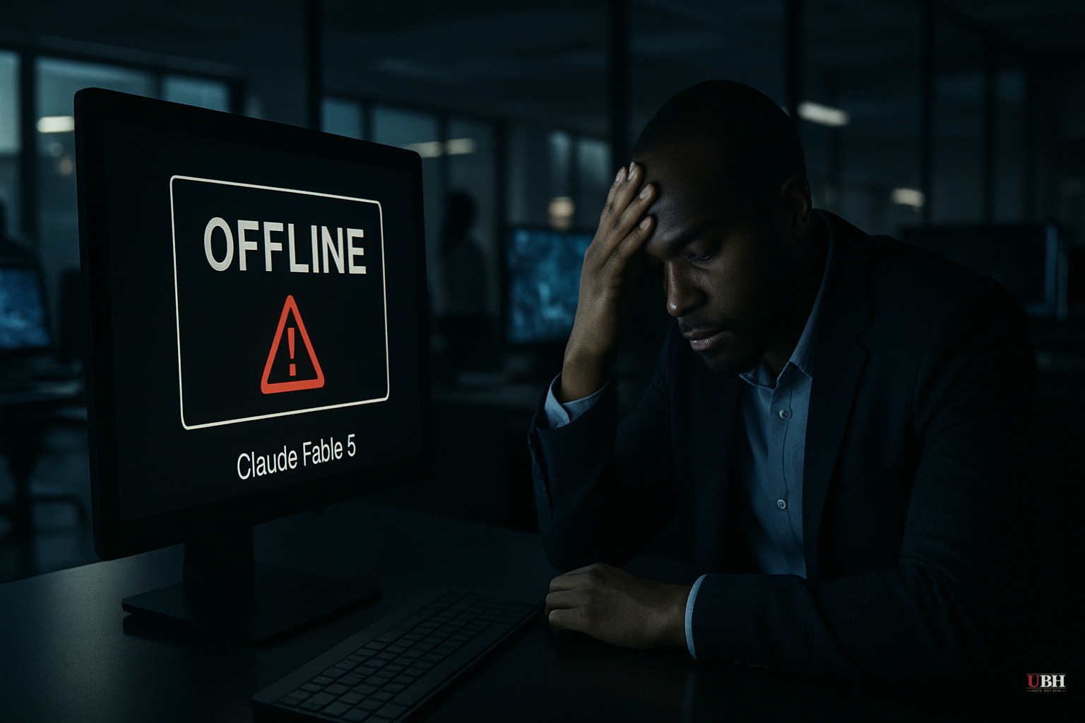 Two-Thirds of Enterprises Had Already Hedged Their AI Bets Before the Claude Fable 5 Blackout. The Other Third Got Burned.