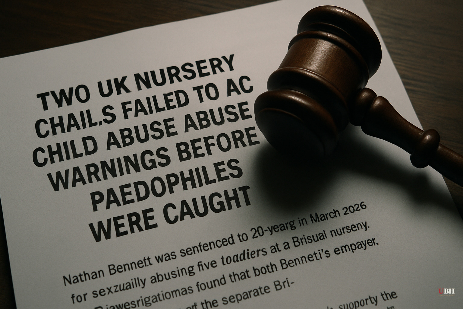 Two UK Nursery Chains Failed to Act on Child Abuse Warnings Before Paedophiles Were Caught