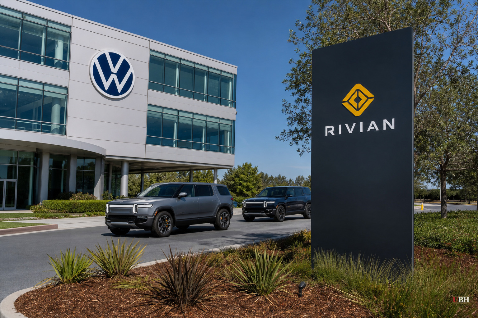Two VW Engineers Charged With Insider Trading on Rivian Deal, Made $300,000 Before Public Announcement