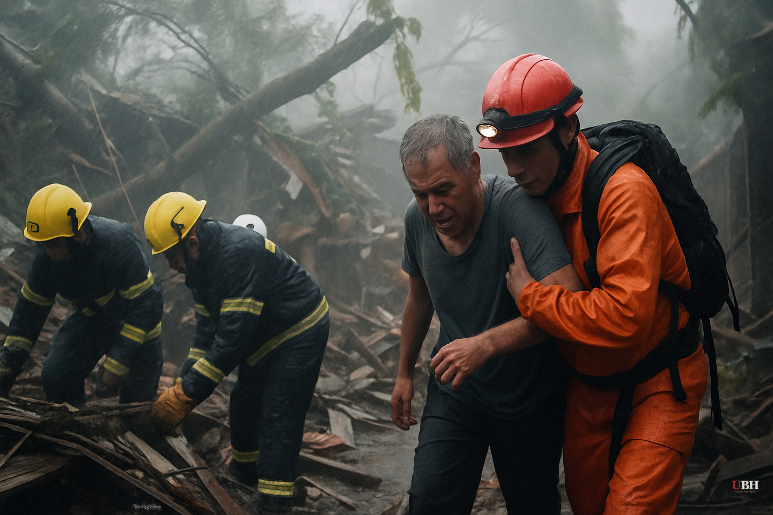 Typhoon Bavi Hits Taiwan with 144 kph Winds, 36 Injured, 913 Flights Canceled, China Evacuates 600,000