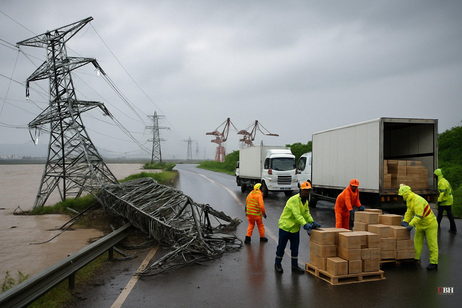Typhoon Bavi Weakens to Tropical Storm After Double Landfall in Zhejiang, Transport Slowly Reopens