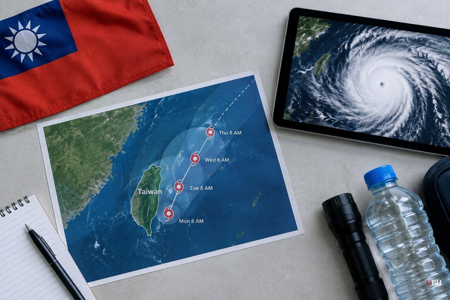 Typhoon Champi Leaves 1 Dead, 527 Injured in Taiwan After Looping Off Yilan Coast