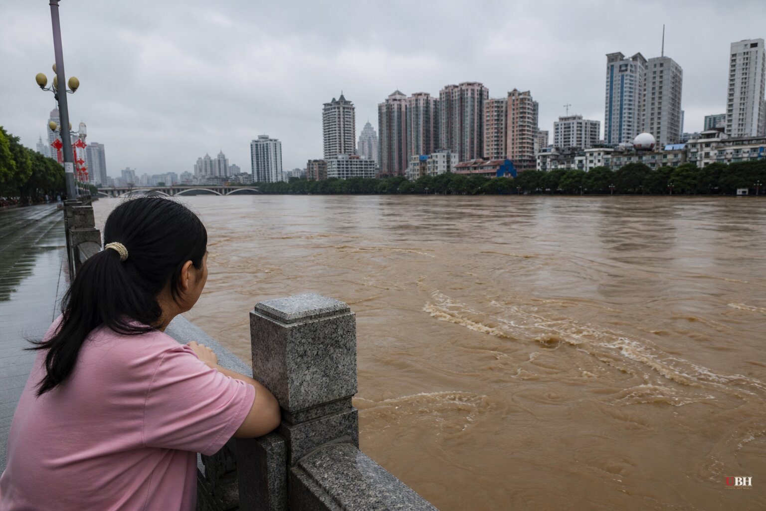 Typhoon Narra Floods Force 54,000 Evacuations in China as Second Storm Bears Down