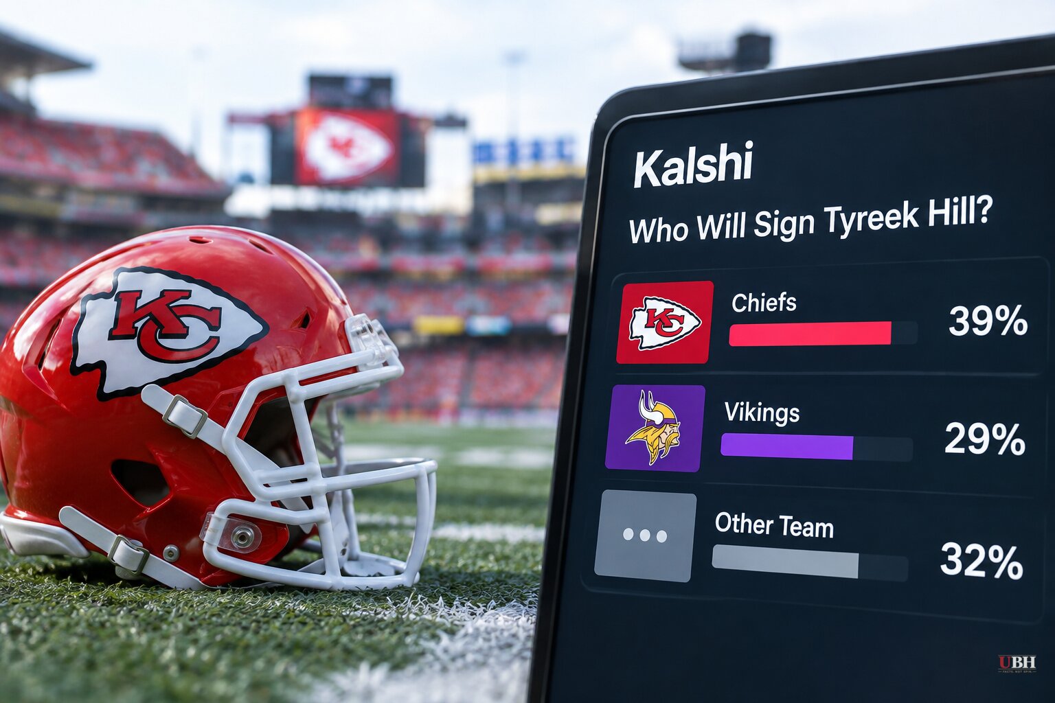 Tyreek Hill Free Agency: Betting Markets Favor Chiefs Reunion, But Vikings Are Closing Fast
