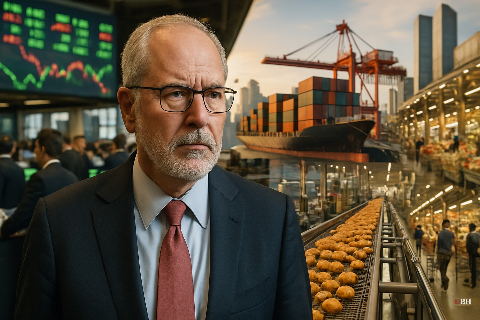 Tyson Foods Replaces CEO Donnie King With P&G Outsider as Beef Losses Mount and Stock Drops 6%