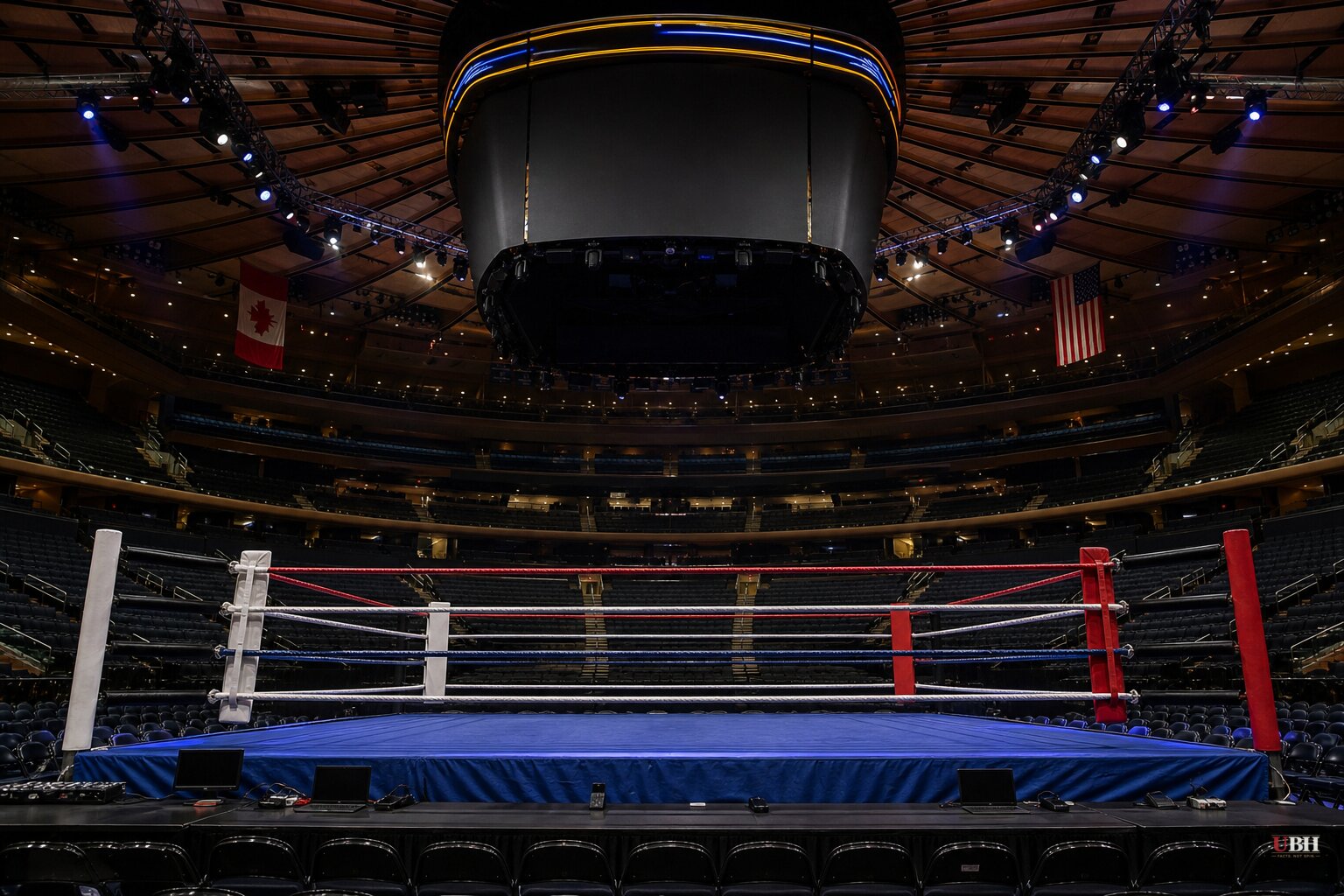 Tyson Fury Says Joshua Fight Is Set for Madison Square Garden. Eddie Hearn Says Not So Fast.