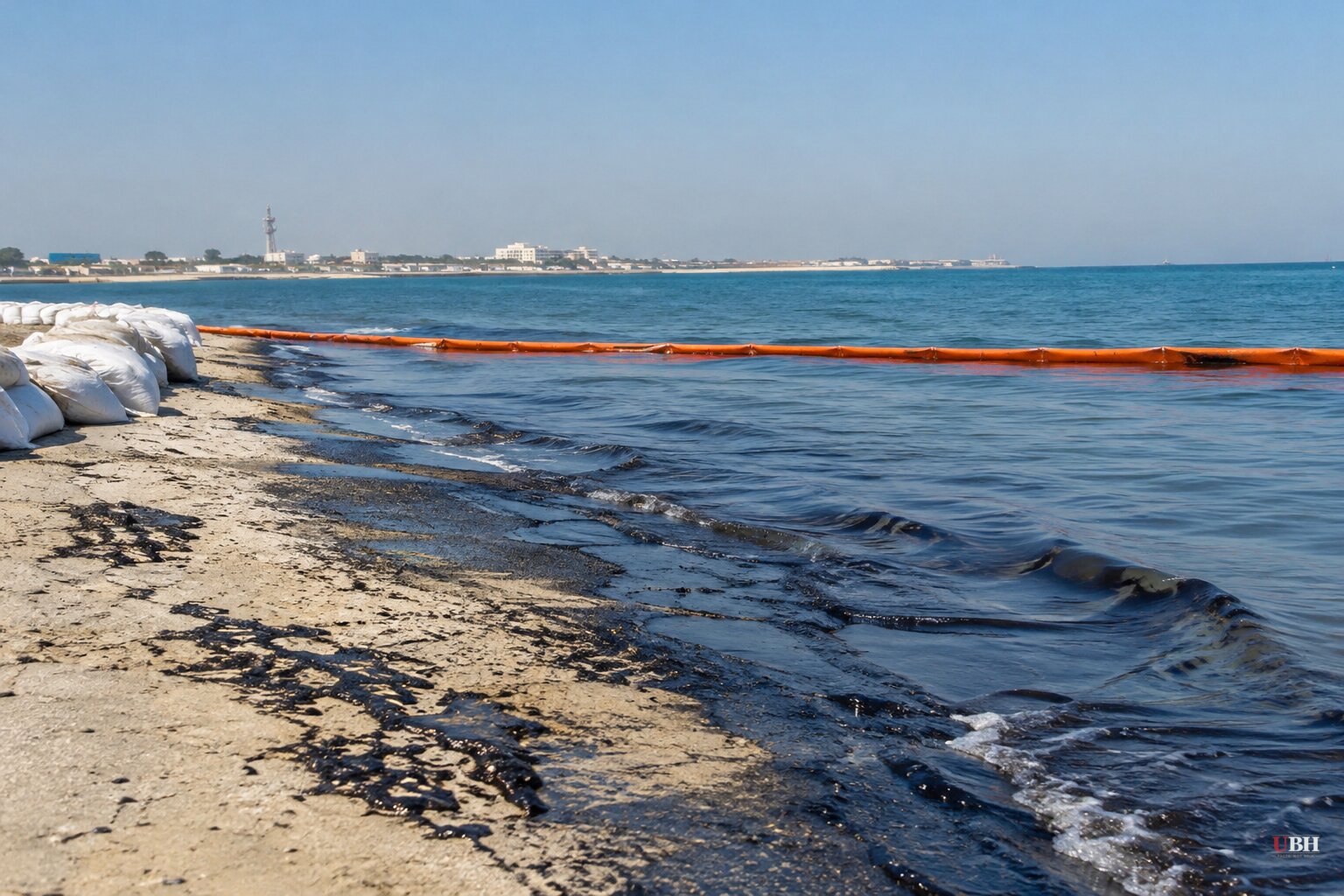 UAE Closes Umm Al Quwain Beaches After Tanker Oil Spill. Ministry Has Not Named the Ship