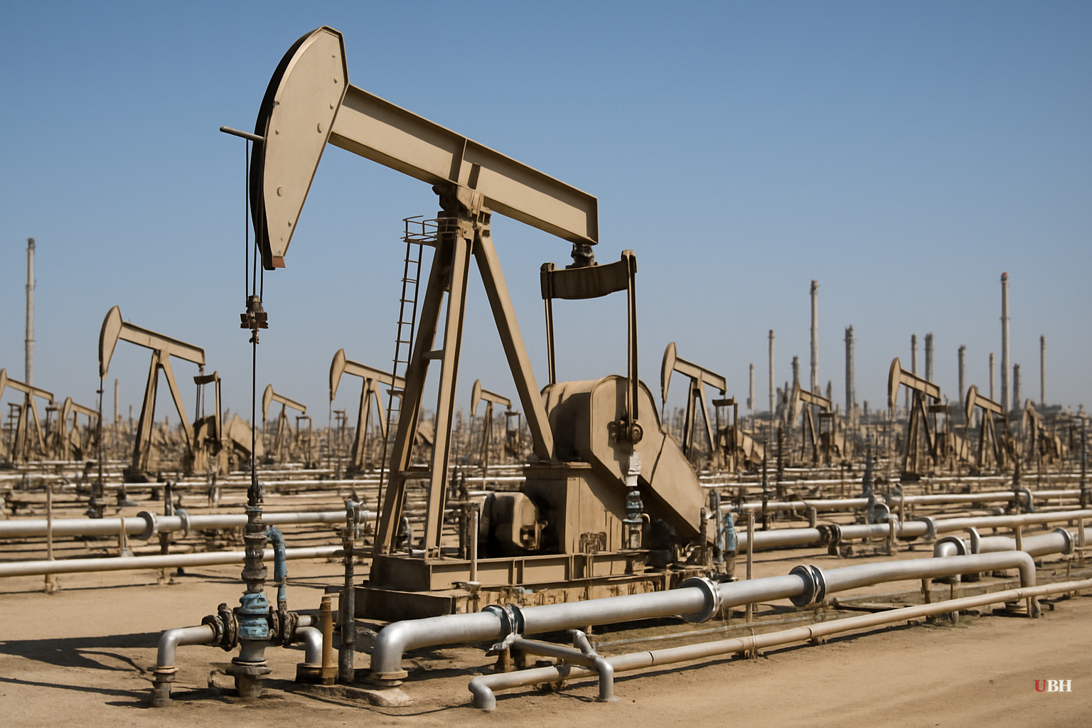 UAE Crude Output Hits Near-Record 3.8 Million Barrels Per Day After OPEC Exit, Exports Set Record