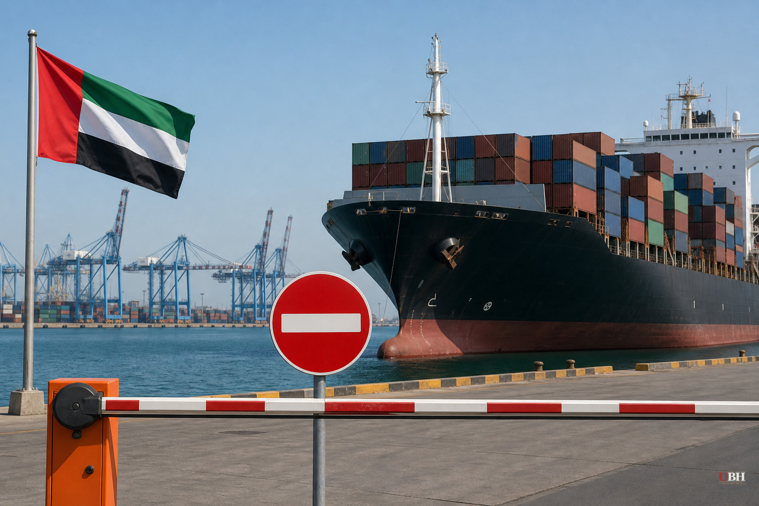 UAE Cuts Off All Trade With Iran After Missiles Hit Its Waters, Tehran Calls It a False Flag