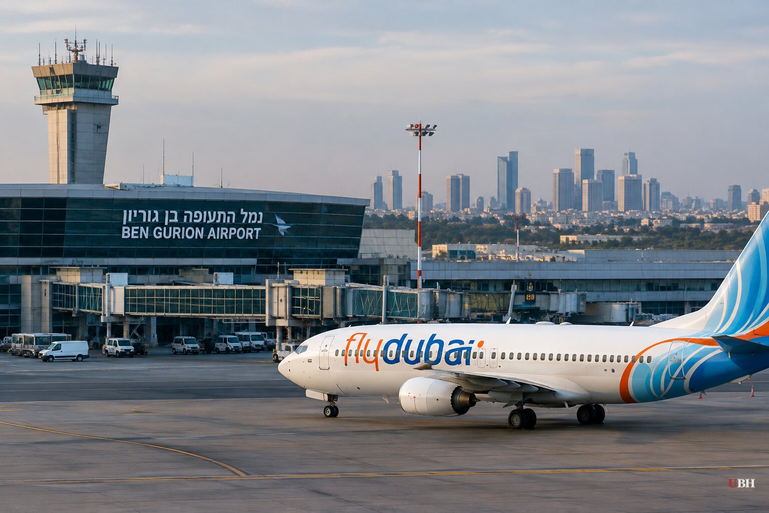 UAE prosecutor says Flydubai co-pilot planned to crash jet into Ben Gurion terminal
