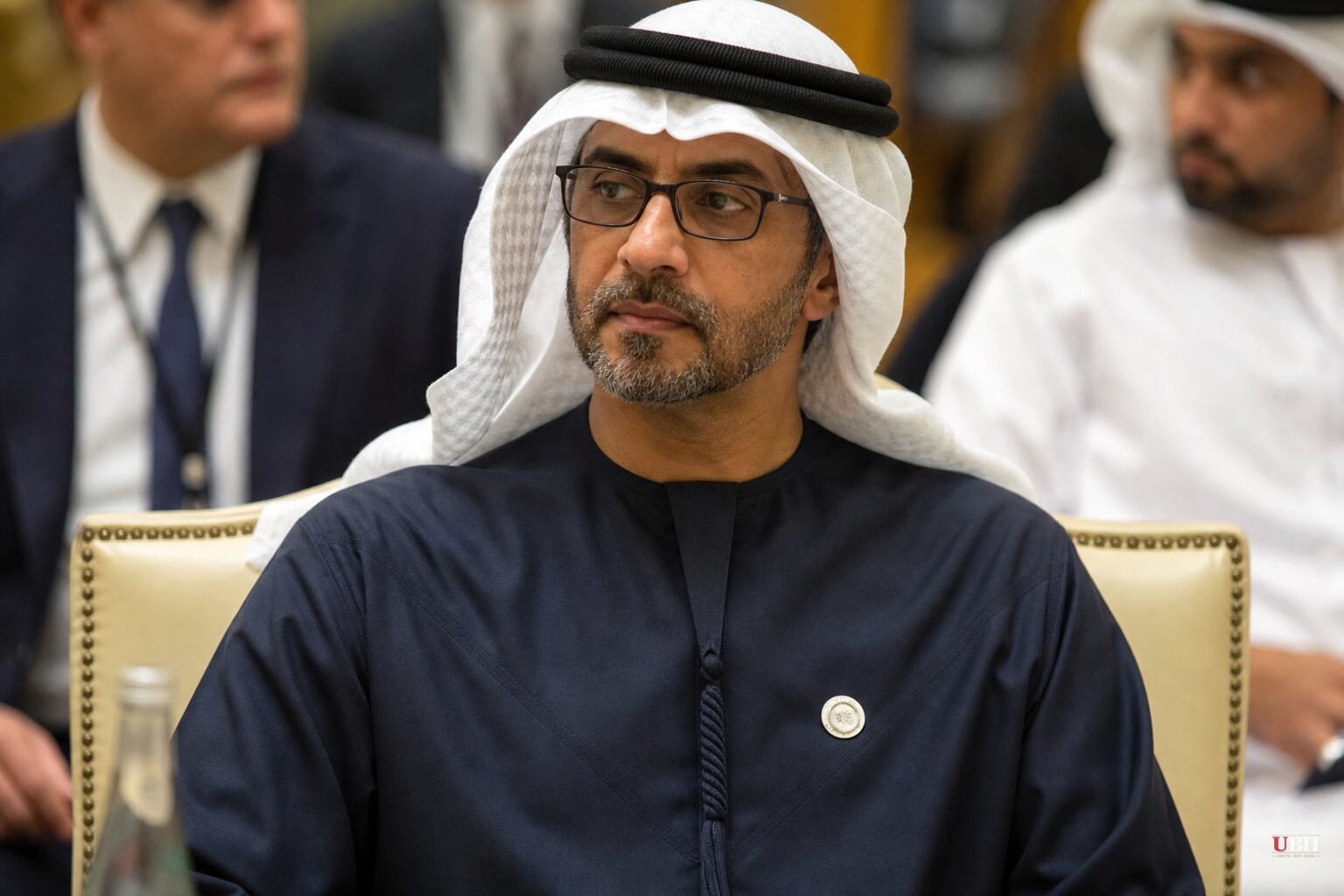 UAE Security Adviser Tahnoon Holds 49% Stake in Trump Family's Crypto Bank Venture, WSJ Reports