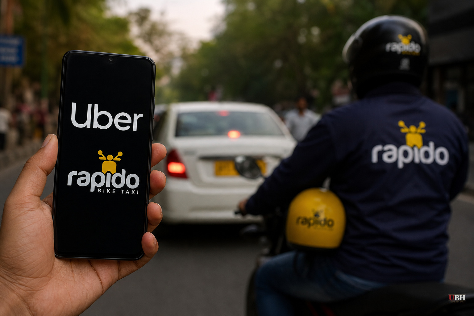 Uber and Rapido Held Merger Talks in May, Deal Collapsed Over Who Would Run India Operations