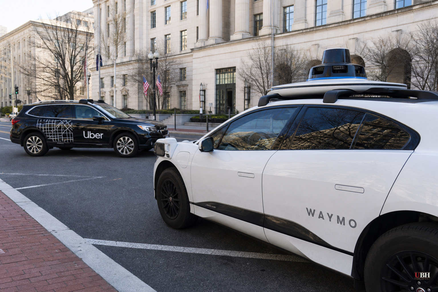 Uber and Waymo Are Splitting Up, and D.C.'s Robotaxi Bill Just Became Their Battlefield