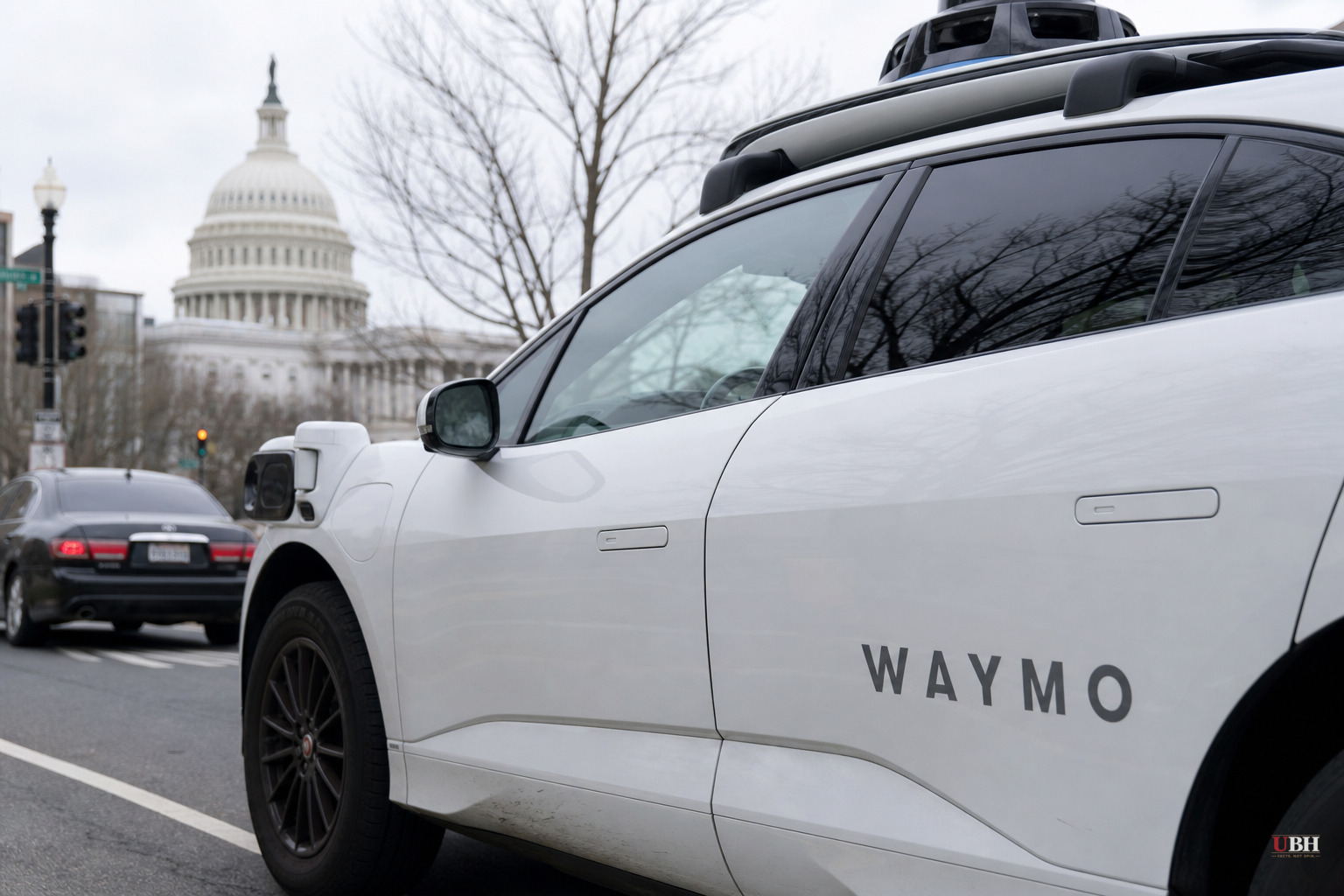 Uber and Waymo Split Over D.C. Robotaxi Bill, With Tesla and Lyft Piling On Fee Complaints