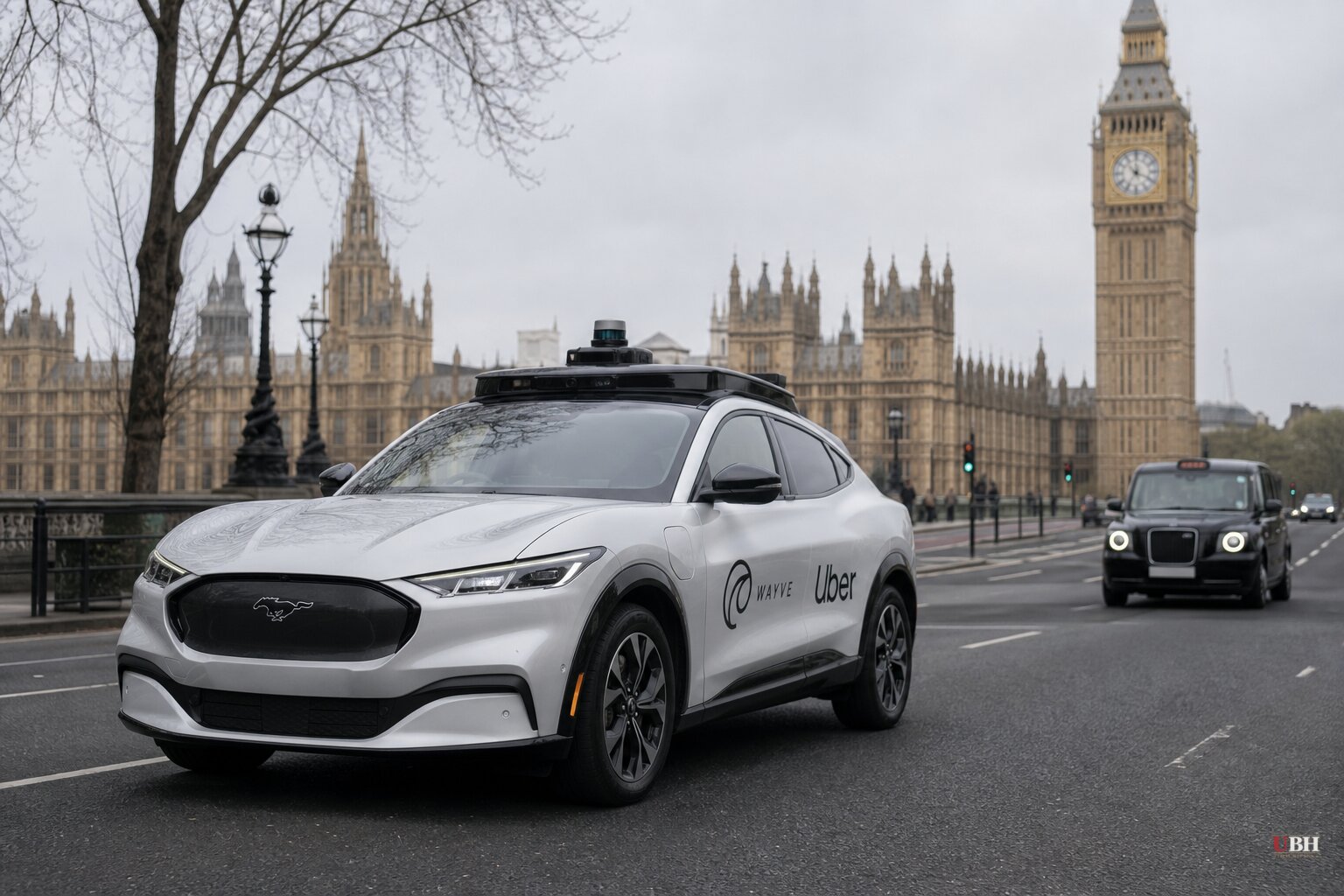 Uber and Wayve Launch London's First Robotaxi Service, Beating Waymo and Baidu to Market