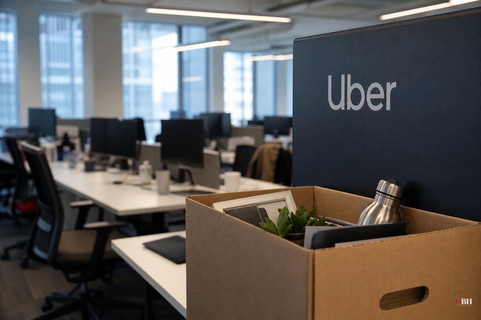 Uber Cuts 3,300 Jobs, About 10% of Global Staff, to Flatten Management