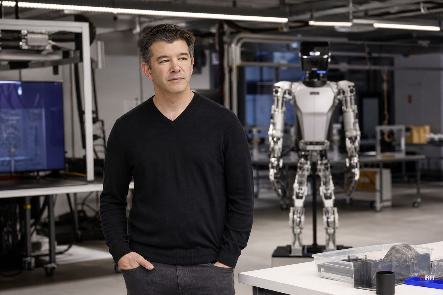 Uber Just Invested in Travis Kalanick's New Robotics Company, Years After Pushing Him Out
