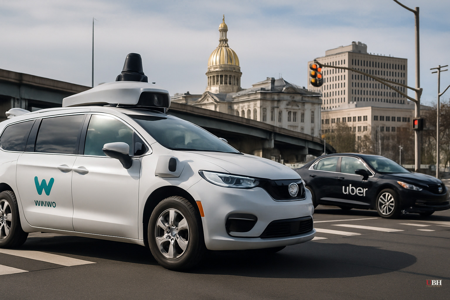 Uber Lobbyist Circulated New Jersey Bill Language That Would Block Waymo, Zoox and Tesla Robotaxi Apps