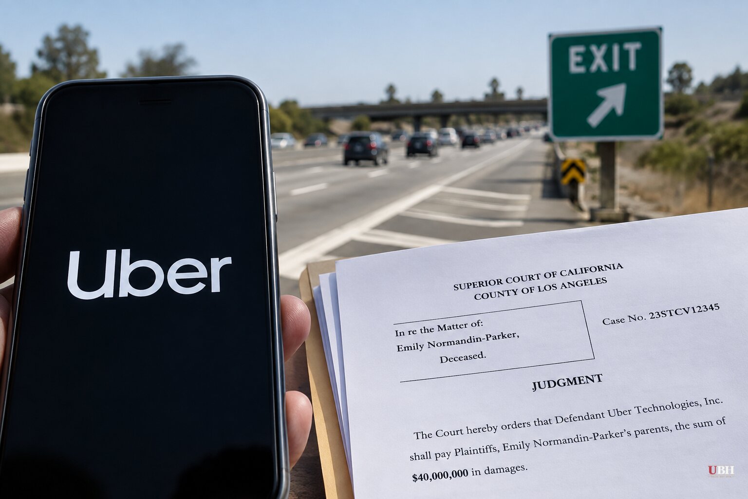 Uber Ordered to Pay $40 Million After Driver Dumped UCLA Grad on Freeway Where She Was Killed