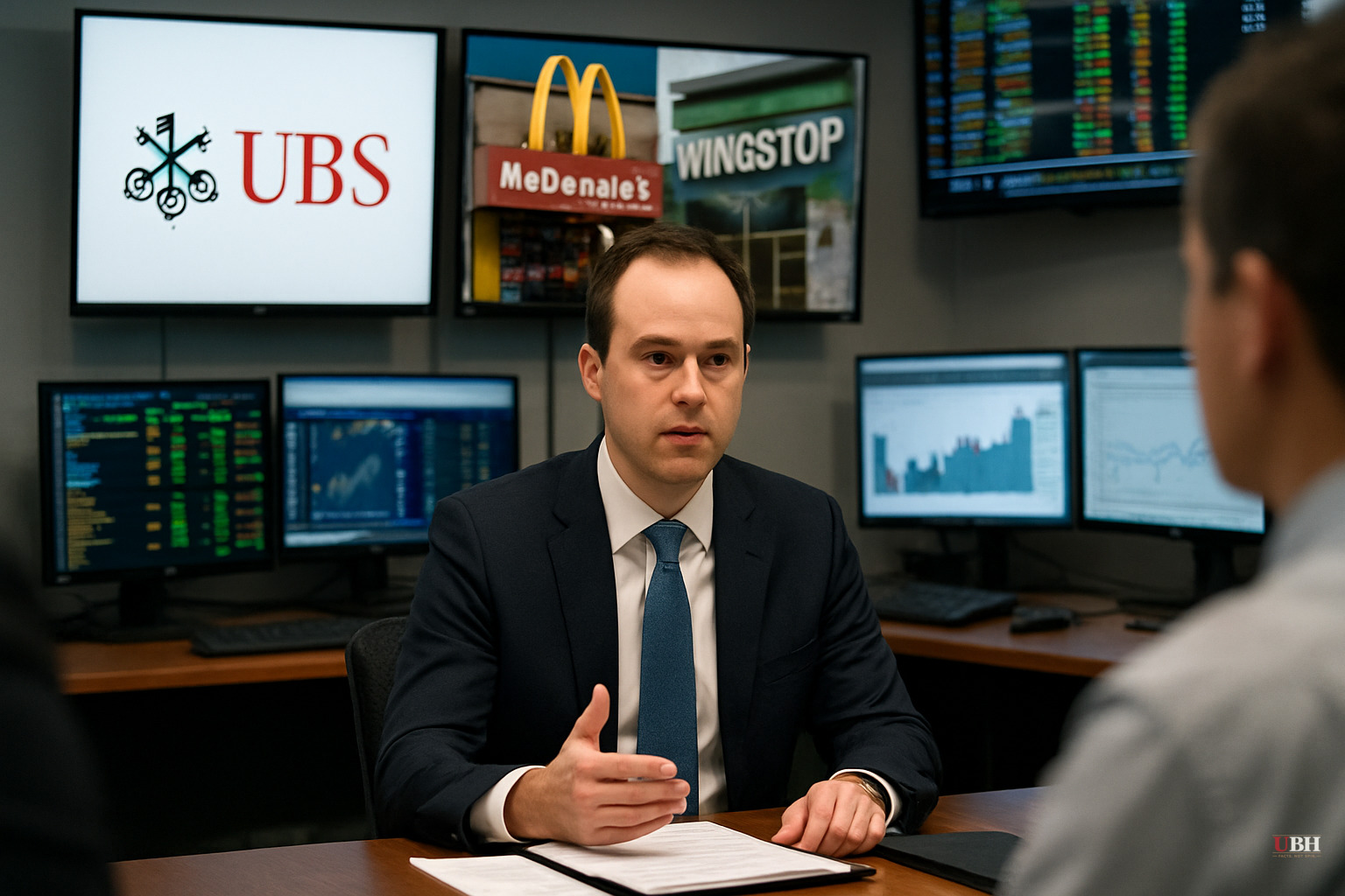 UBS Analyst Warns on Restaurant Sector for Second Half of 2026, McDonald's and Wingstop Franchisees Cite Sales Pressure