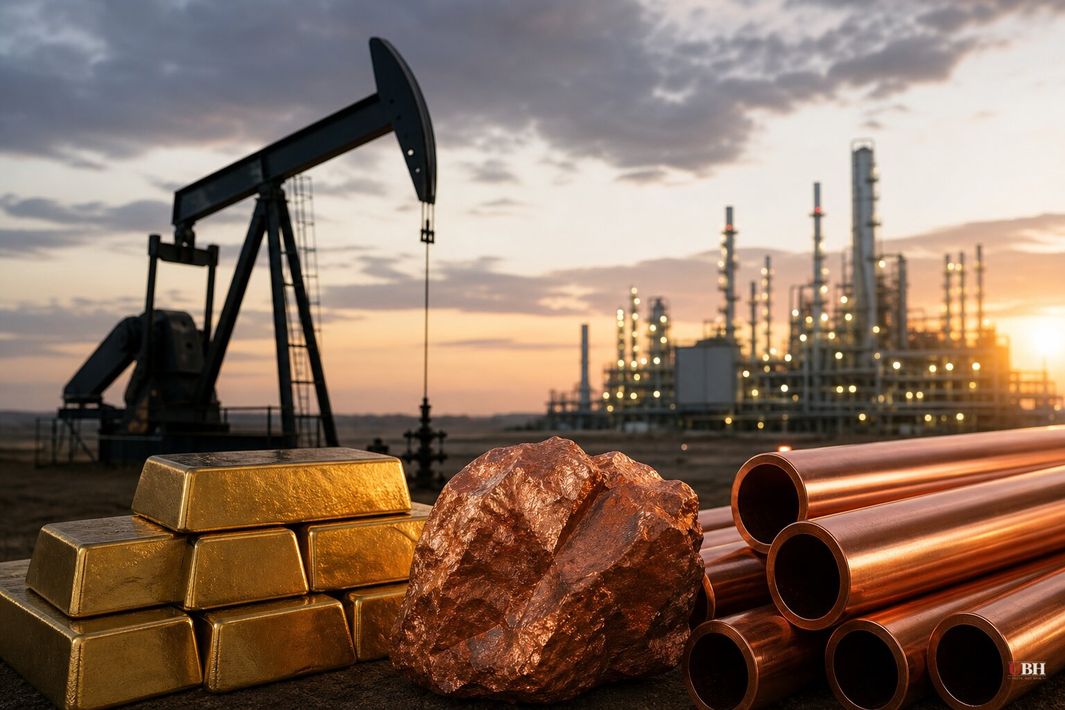 UBS and Goldman's Jeff Currie Say Bet on Commodities as Oil, Copper, Gold All Climb