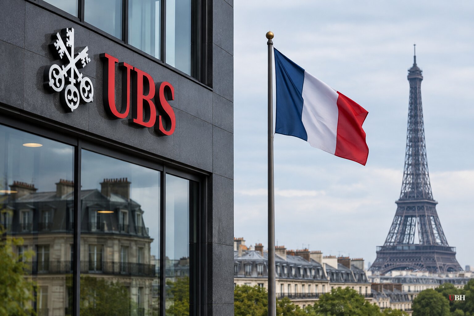 UBS CEO Says France Needs 'Hard Measures' as 10-Year Yield Climbs Above Greece and Italy