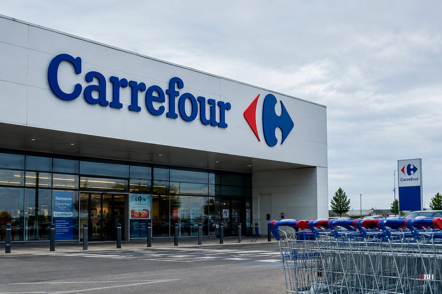 UBS Downgrades Carrefour to Neutral After Profit Warning the Company Ties to French Riots