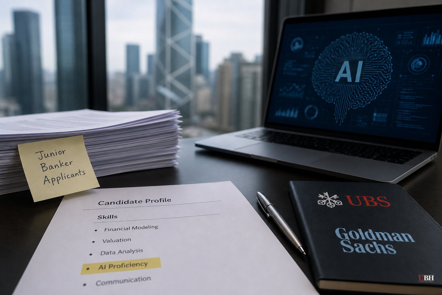 UBS Now Requires Junior Bankers to Prove AI Skills. A Goldman Partner Says That Same Technology Could Wreck Their Judgment.