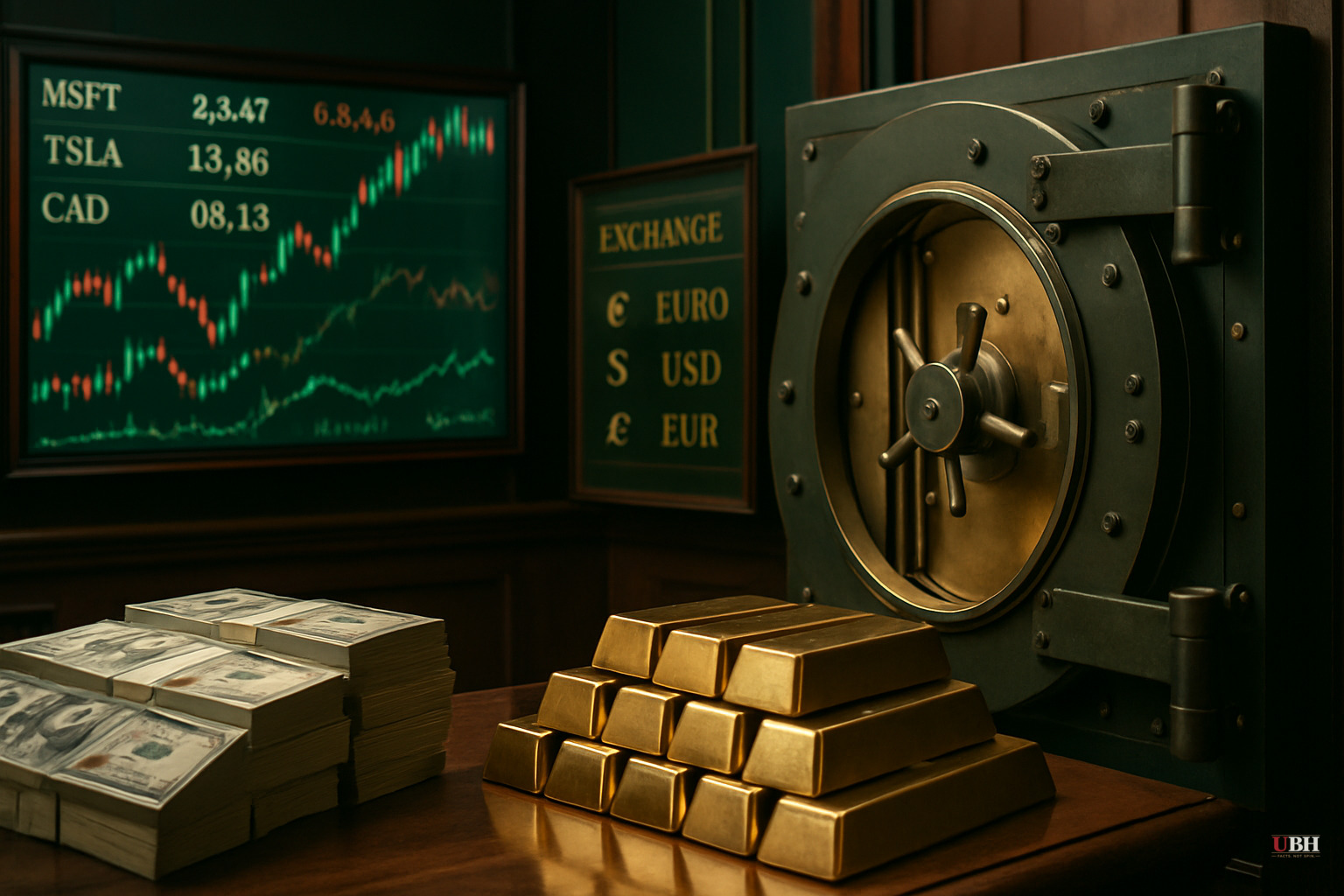 UBS Survey: World's Wealthiest Families Are Quietly Moving Money Out of America