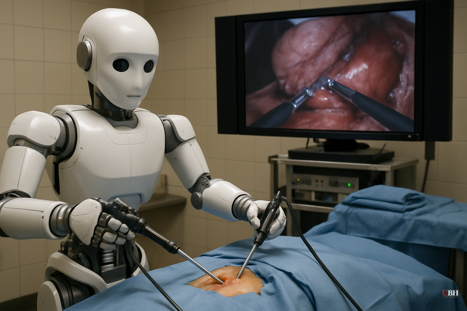 UC San Diego Researchers Used $20,000 Humanoid Robots to Remotely Perform Gallbladder Surgery on Pigs