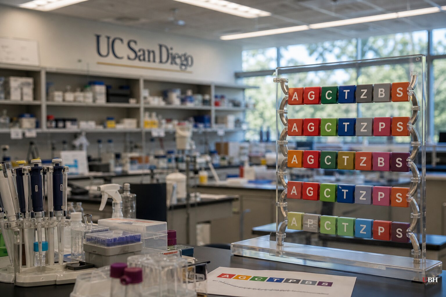 UC San Diego Team Shows a Natural Enzyme Can Read an Eight-Letter DNA Code, Not Just the Usual Four