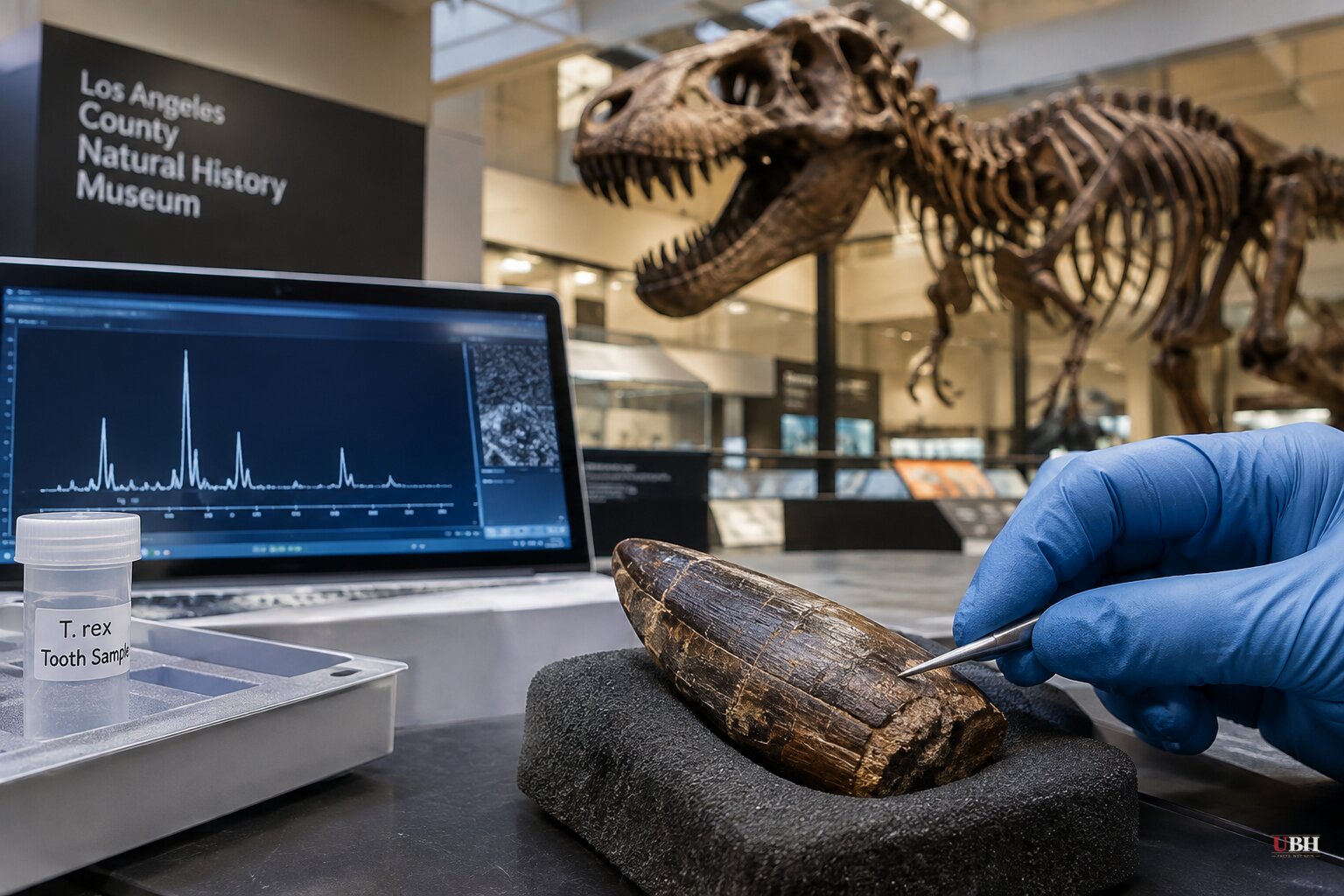 UCLA Team Measures T. Rex Body Temperature at 97°F, Nearly Matching Humans