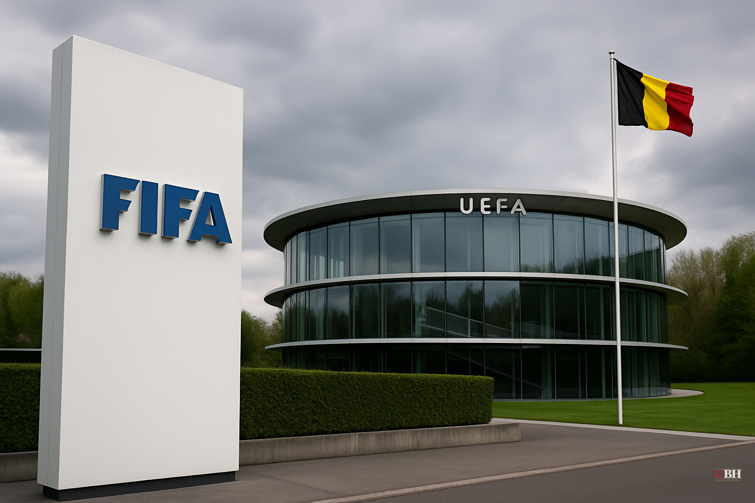UEFA Calls FIFA's Balogun Decision 'Unjustifiable.' Belgium Filed an Appeal Before Kickoff.