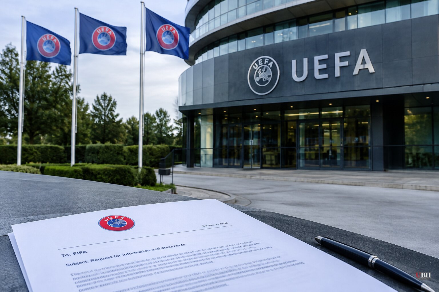 UEFA Gives FIFA Until Nov. 2 to Hand Over Documents and Answer Questions on FFE, Balogun and Peace Prize