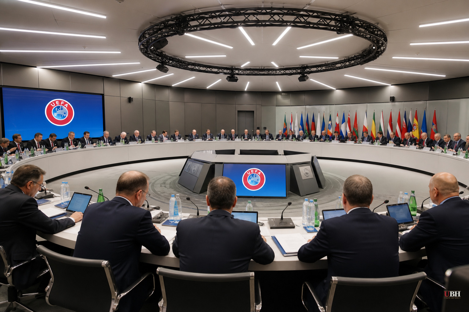 UEFA's 55 Members Vote Unanimously to Boycott FIFA Over Infantino's $4.2 Billion Private Equity Plan