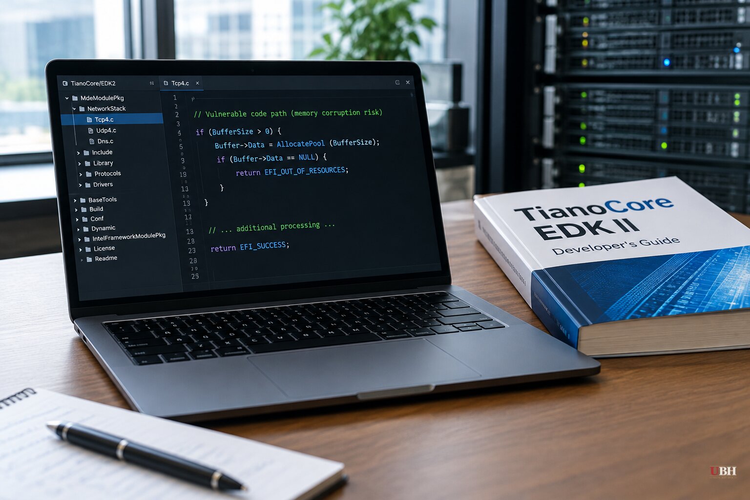 UEFI Flaw CVE-2026-97631 in TianoCore EDK II Rated 9.5 of 10, With Fix Code Already Public Ahead of January Disclosure