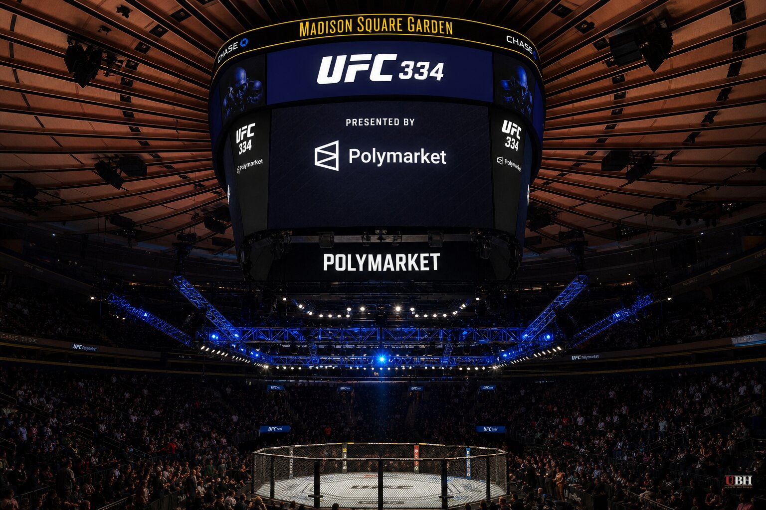UFC Puts Prediction Market Polymarket's Name on UFC 334 as Fall Schedule Fills Out