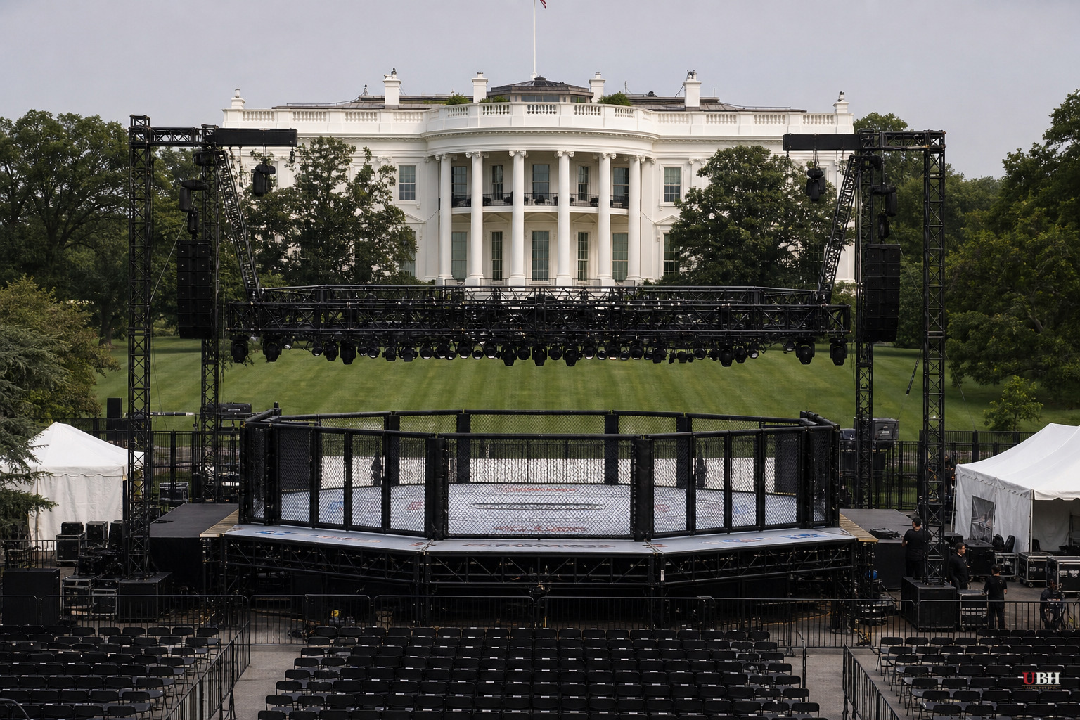 UFC's White House Fight Card Lost $30 Million, TKO Tells Investors
