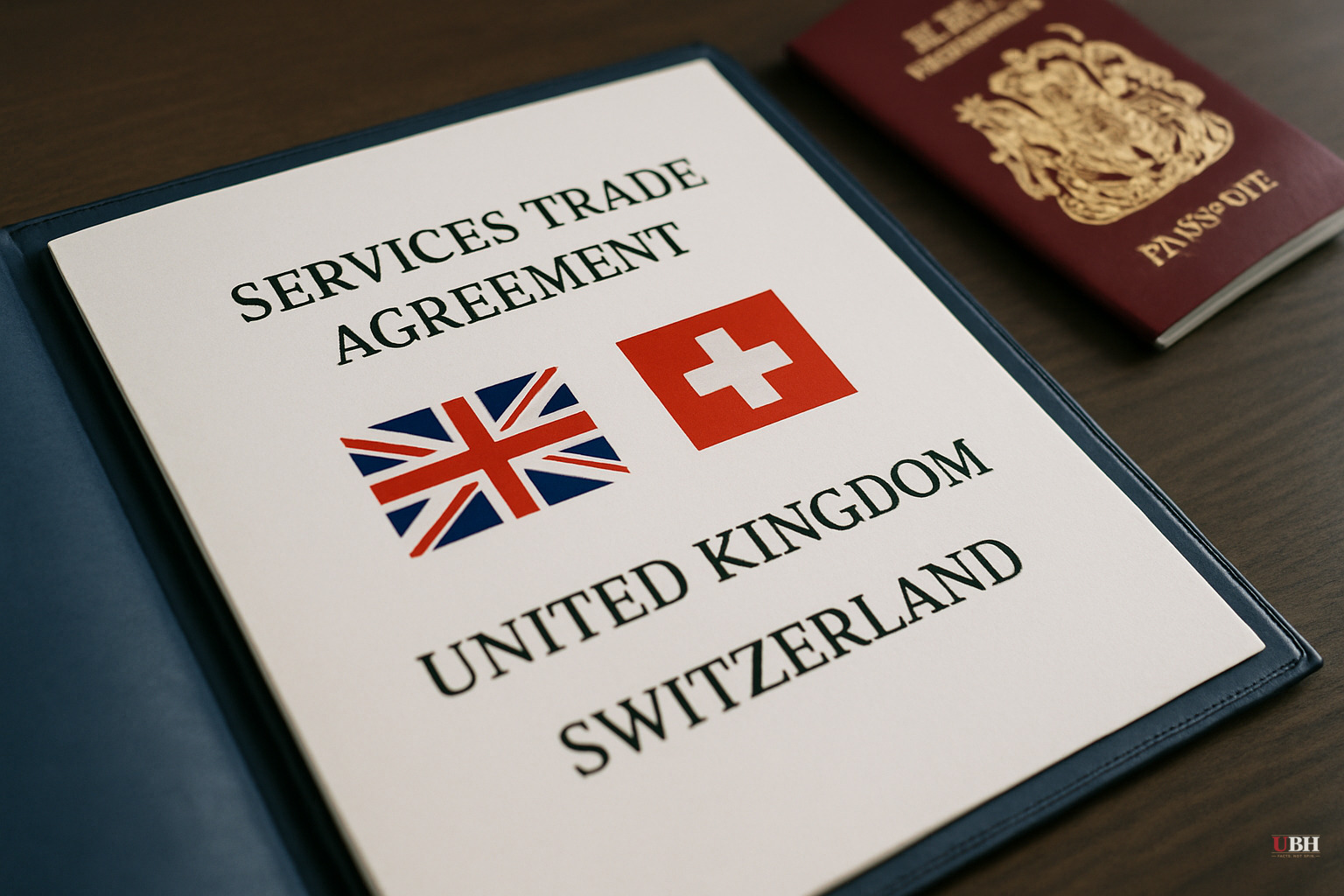 UK and Switzerland Sign £5.2 Billion Services Trade Deal, Will Scrap Roaming Charges and Add E-Gates