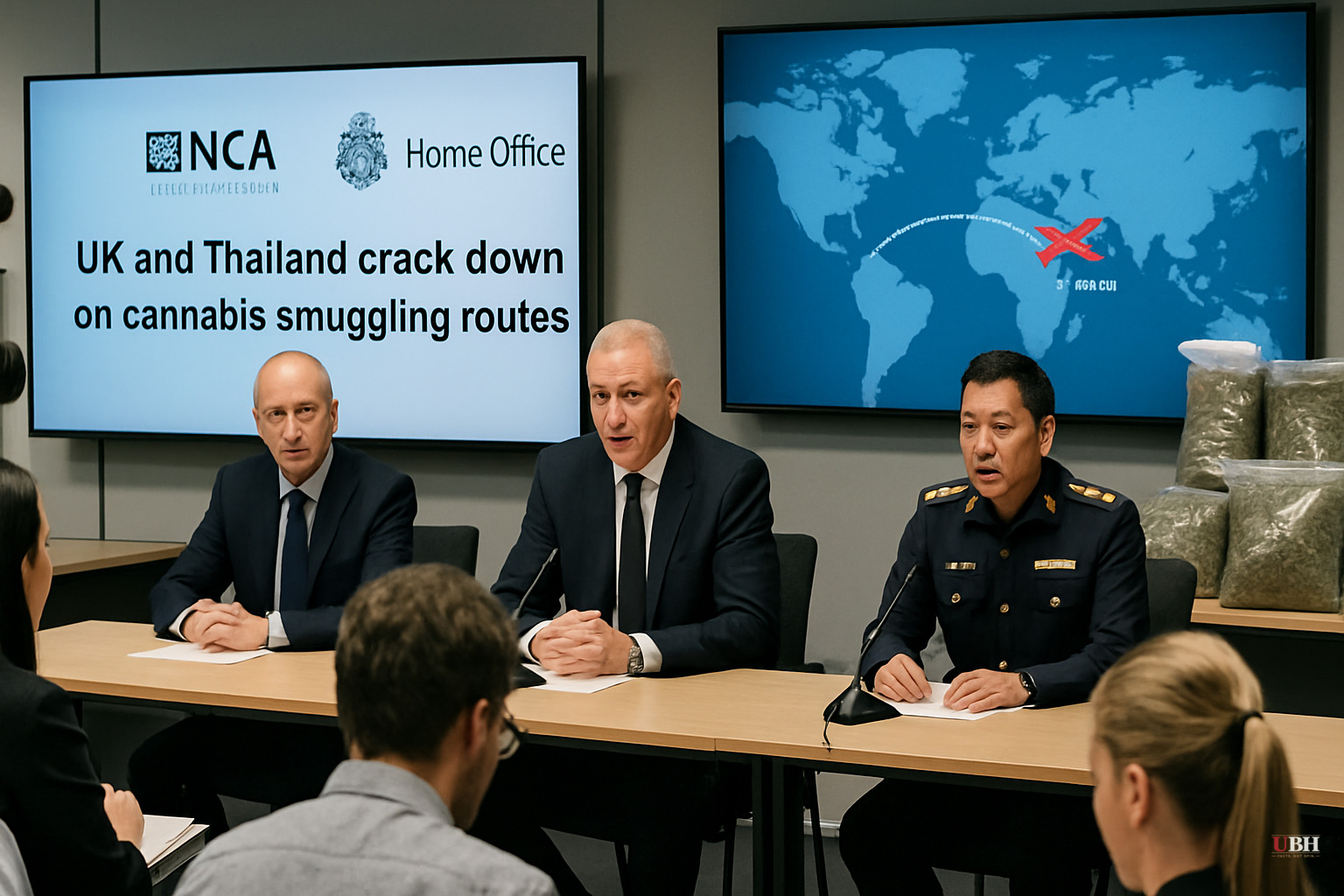 UK and Thailand Crack Down on Cannabis Smuggling Routes as Airport Arrests Surge From 142 in 2023 to 976 Last Year