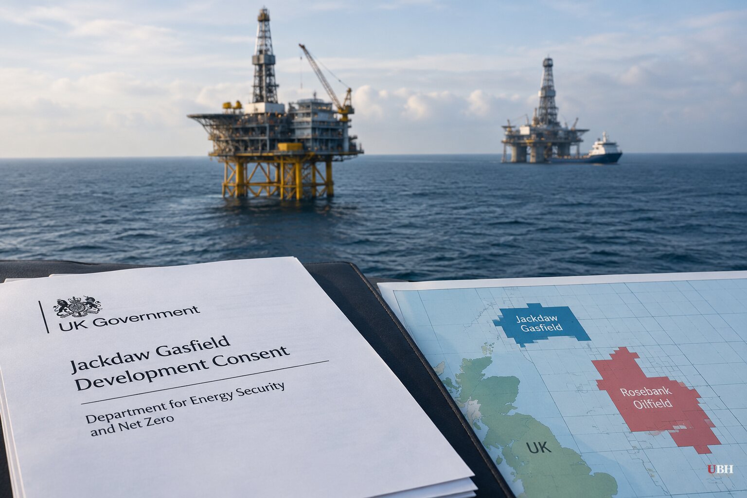 UK Approves Jackdaw Gasfield; Guardian Sources Say Energy Secretary Is Leaning Against Rosebank