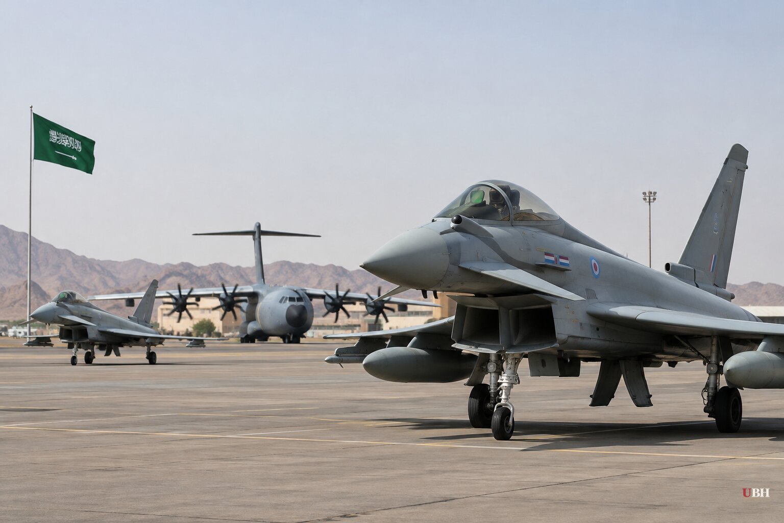 UK Approves RAF Typhoon Defensive Missions Over Saudi Arabia as Houthi Strikes Continue