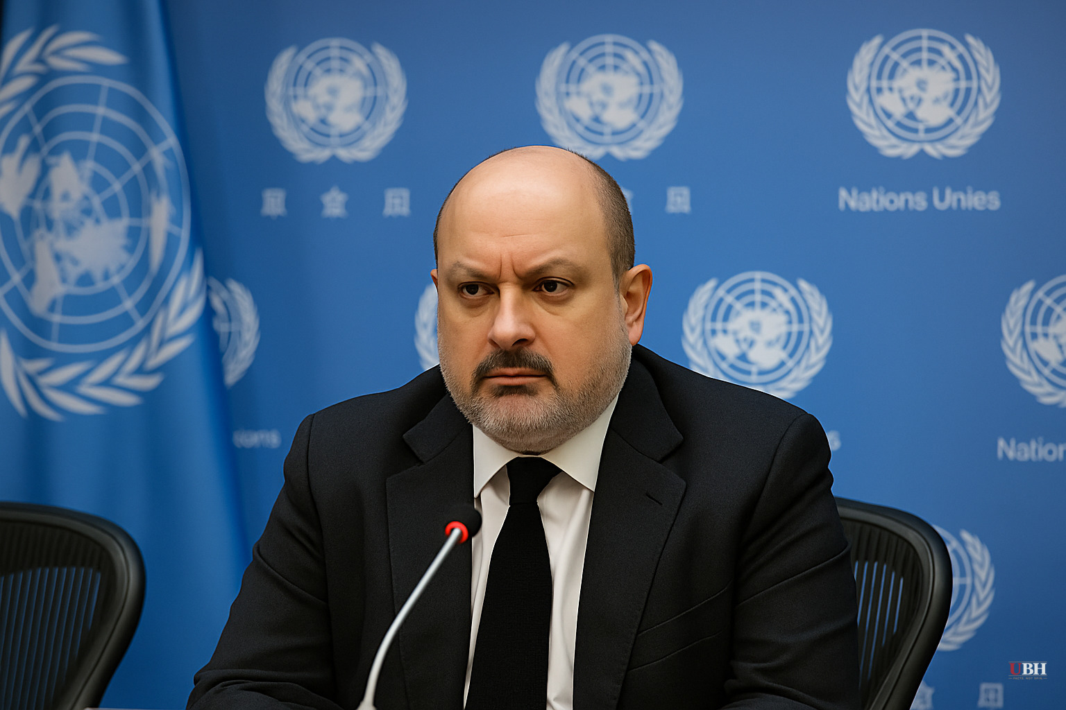 UK Bar Suspends ICC Prosecutor Karim Khan Over Sexual Misconduct Allegations