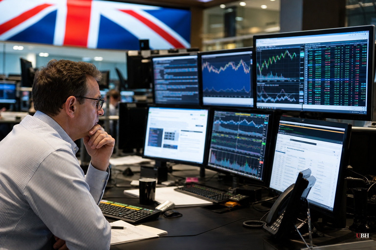 UK Bond Yields Hit Two-Month High as Andy Burnham Takes Over as Prime Minister