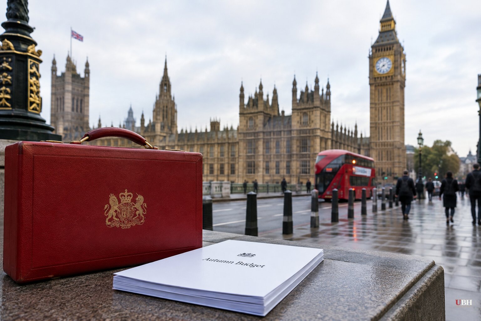 UK Budget Due Today: Healey Has Roughly Half Reeves' Headroom as Gilt Yields Stay Historically High